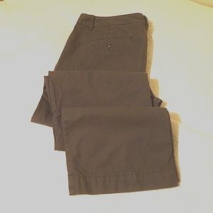 Gray Gap Original Khaki Pants - Long